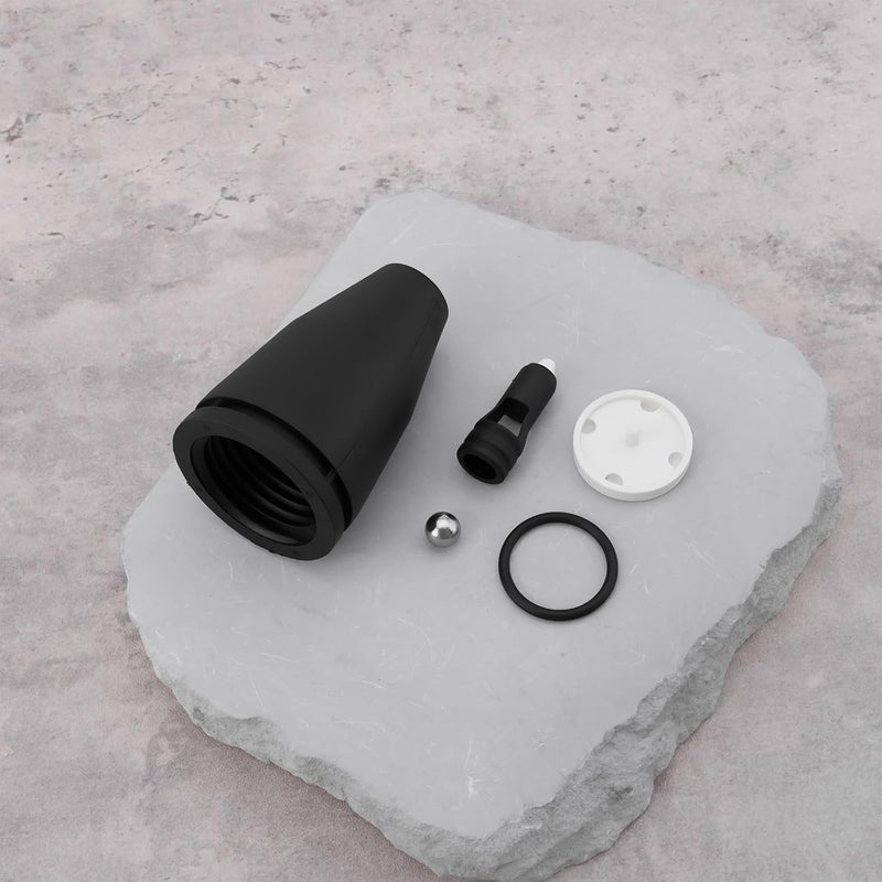 Create idea Turbo Rotary Ceramic Nozzle Repair Kit Compatible with Karcher K2 K3 K4 Turbo Nozzle - Image 5
